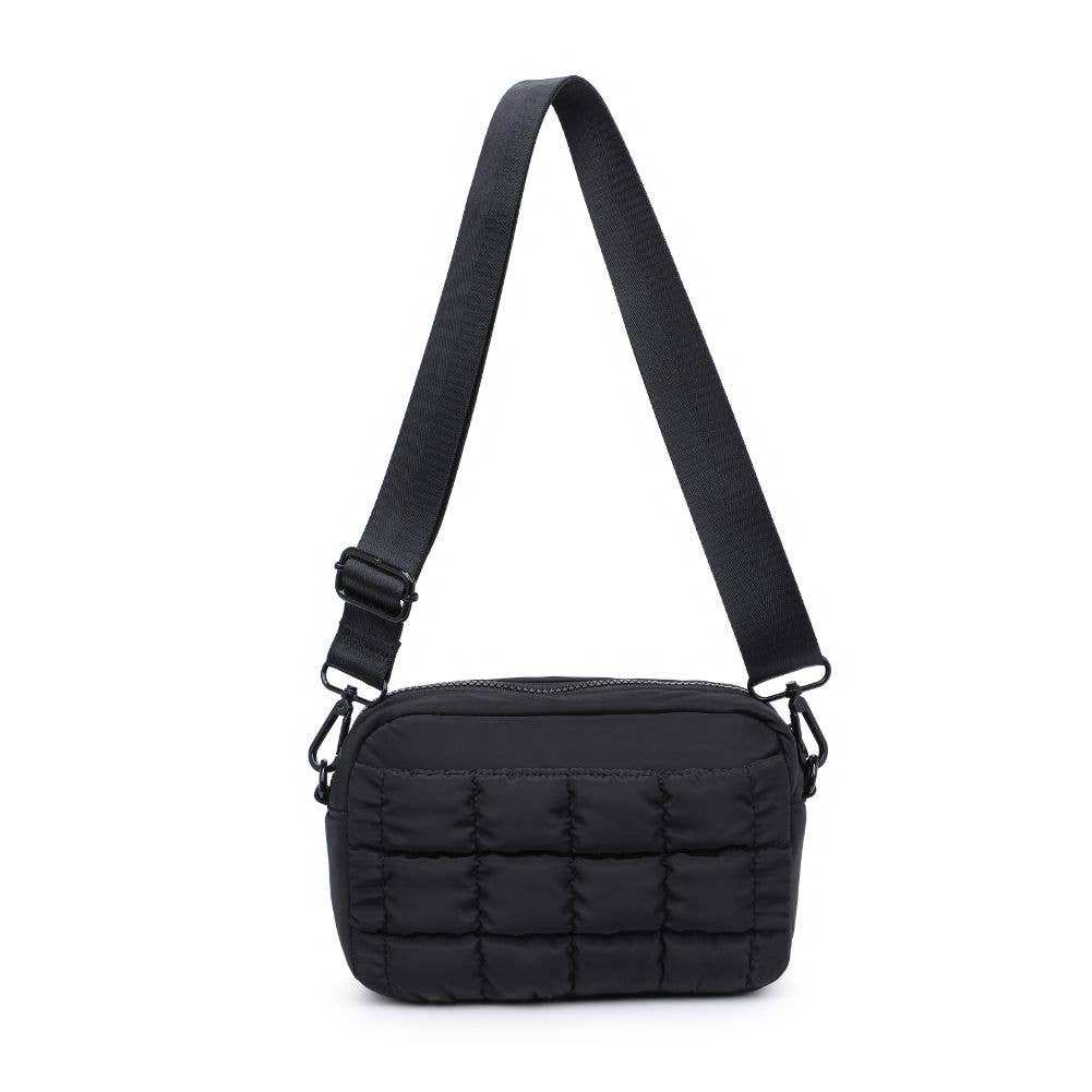 Inspiration - Quilted Puffer Nylon Crossbody