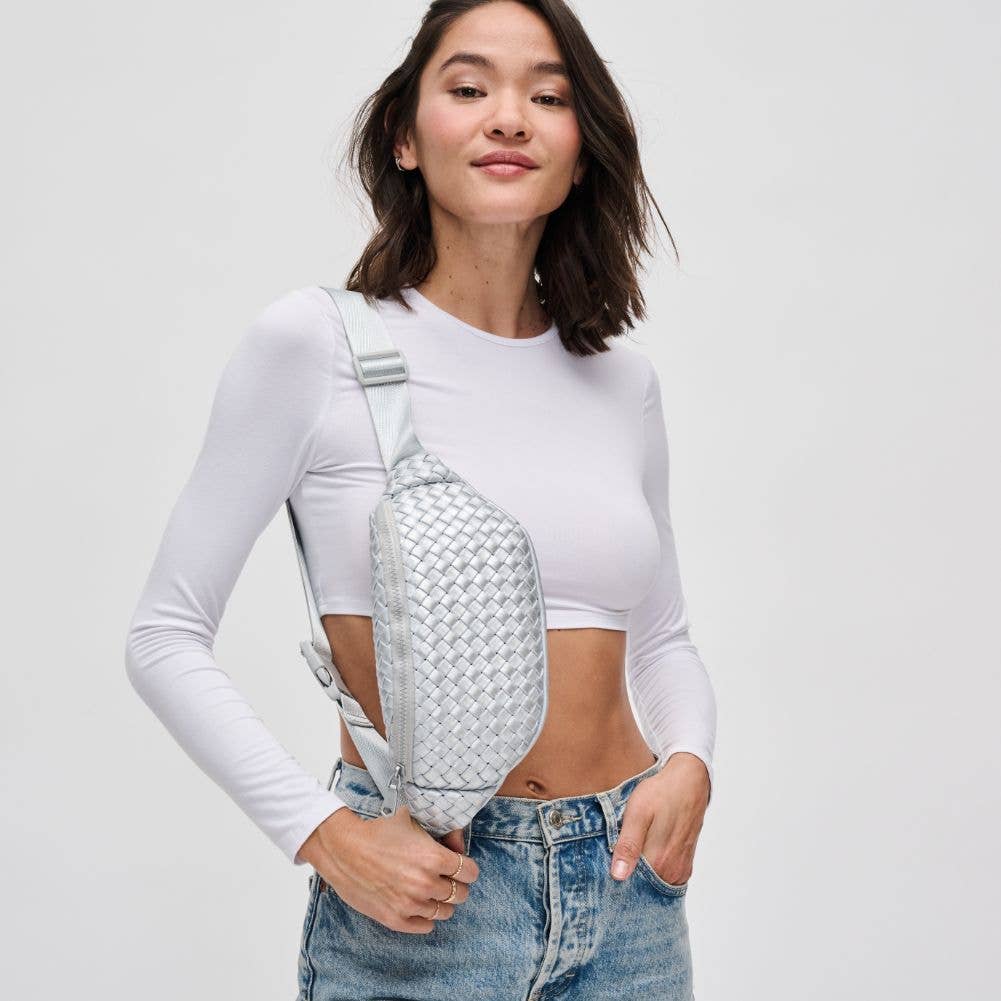 Aim High Woven Neoprene Belt Bag