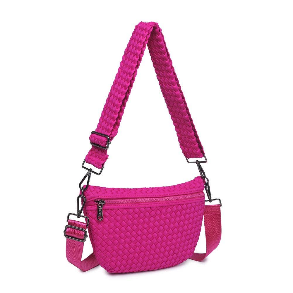 Ethereal - Woven Neoprene Crossbody Bag
