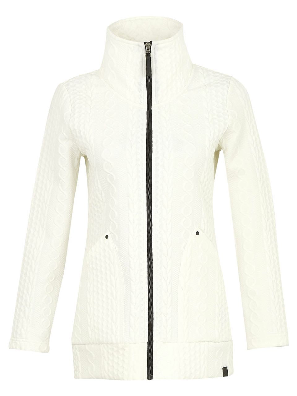 Funnel Neck Zip Jacket