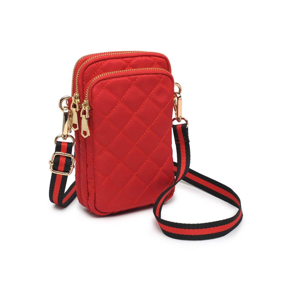 Divide & Conquer Quilted Crossbody