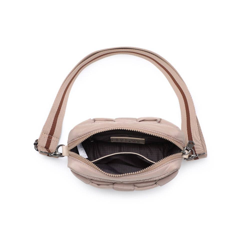 Inspiration - Woven Nylon Crossbody