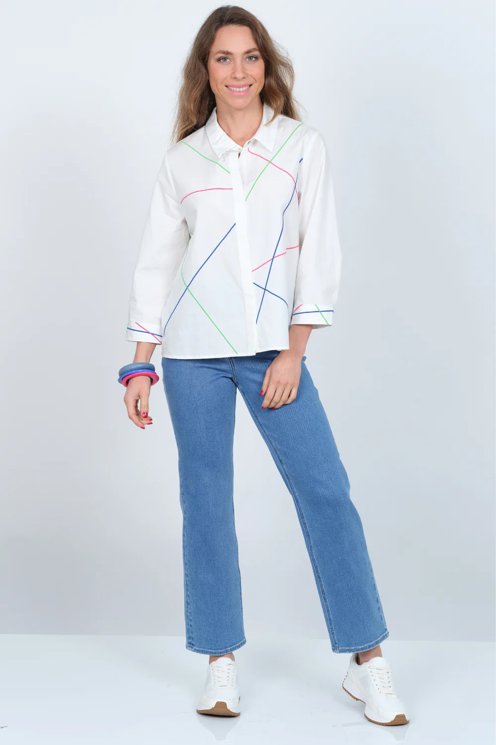 "Juno" Jeans - Relaxed Fit Straight Leg