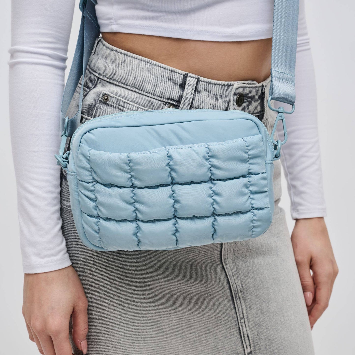 Inspiration - Quilted Puffer Nylon Crossbody