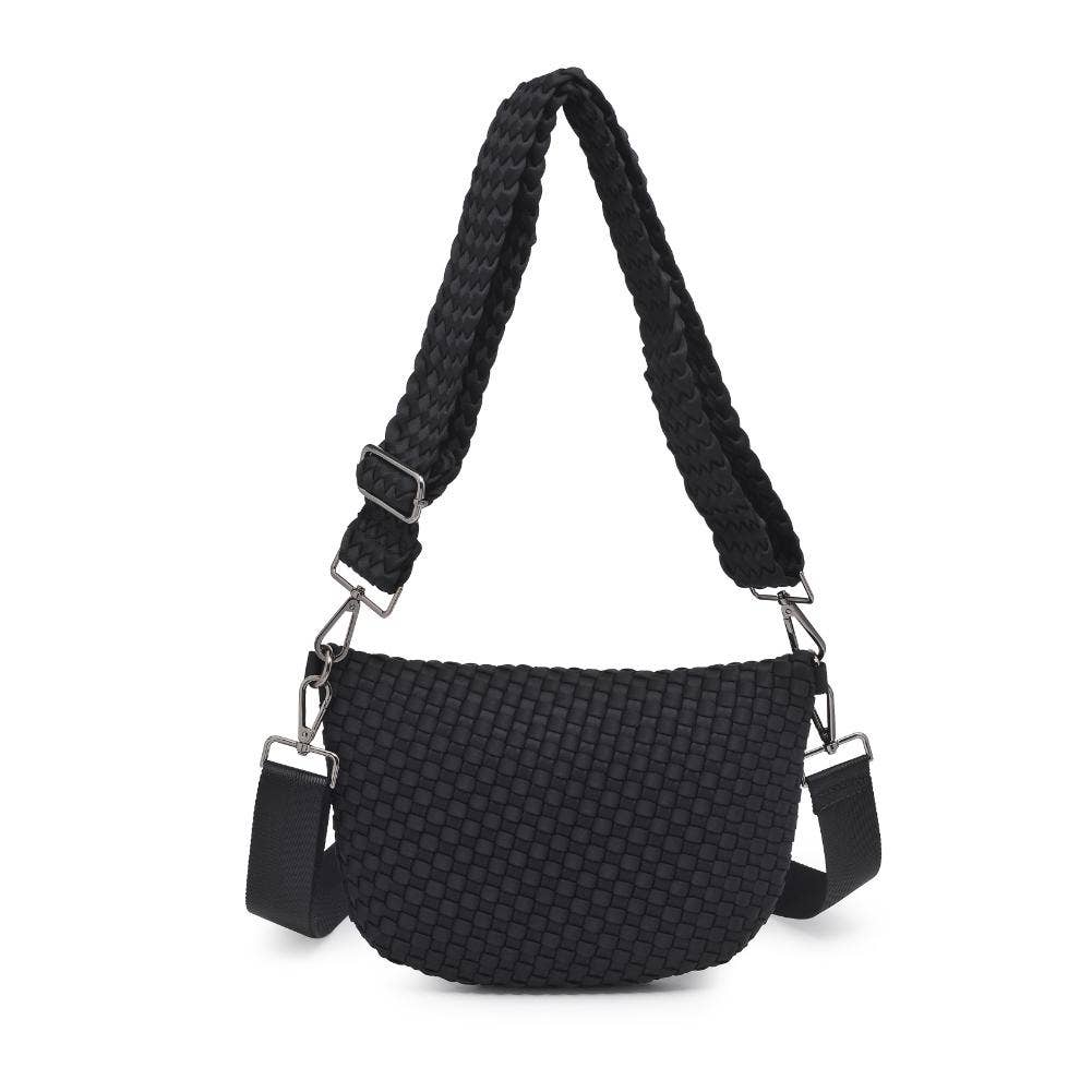 Ethereal - Woven Neoprene Crossbody Bag