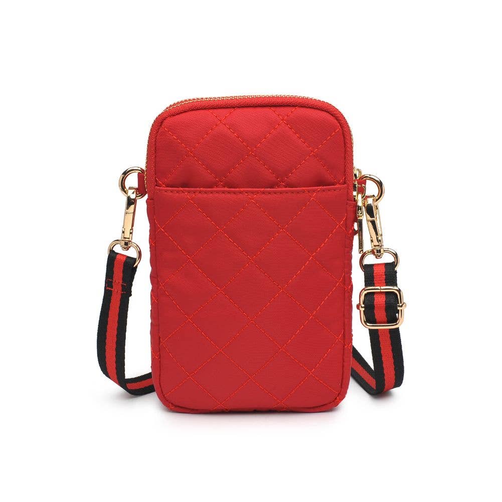 Divide & Conquer Quilted Crossbody