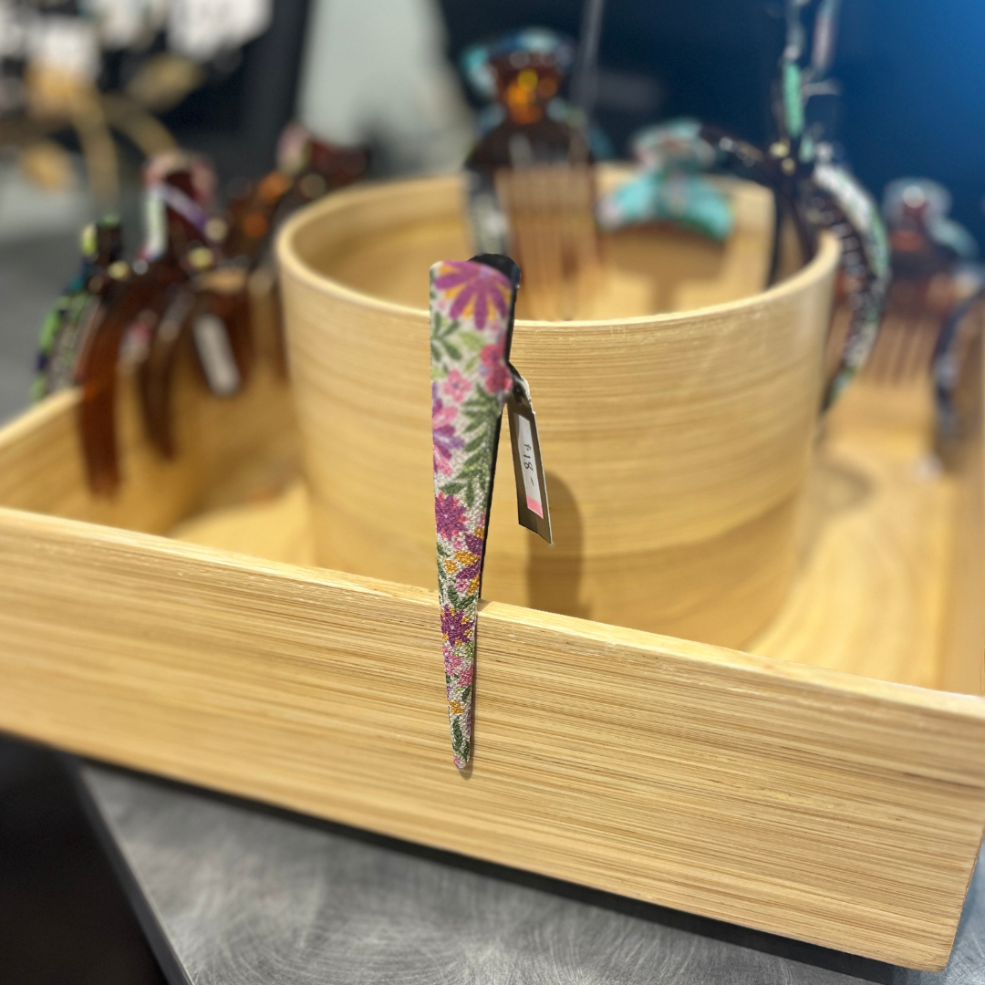 Kimono Hair Clips