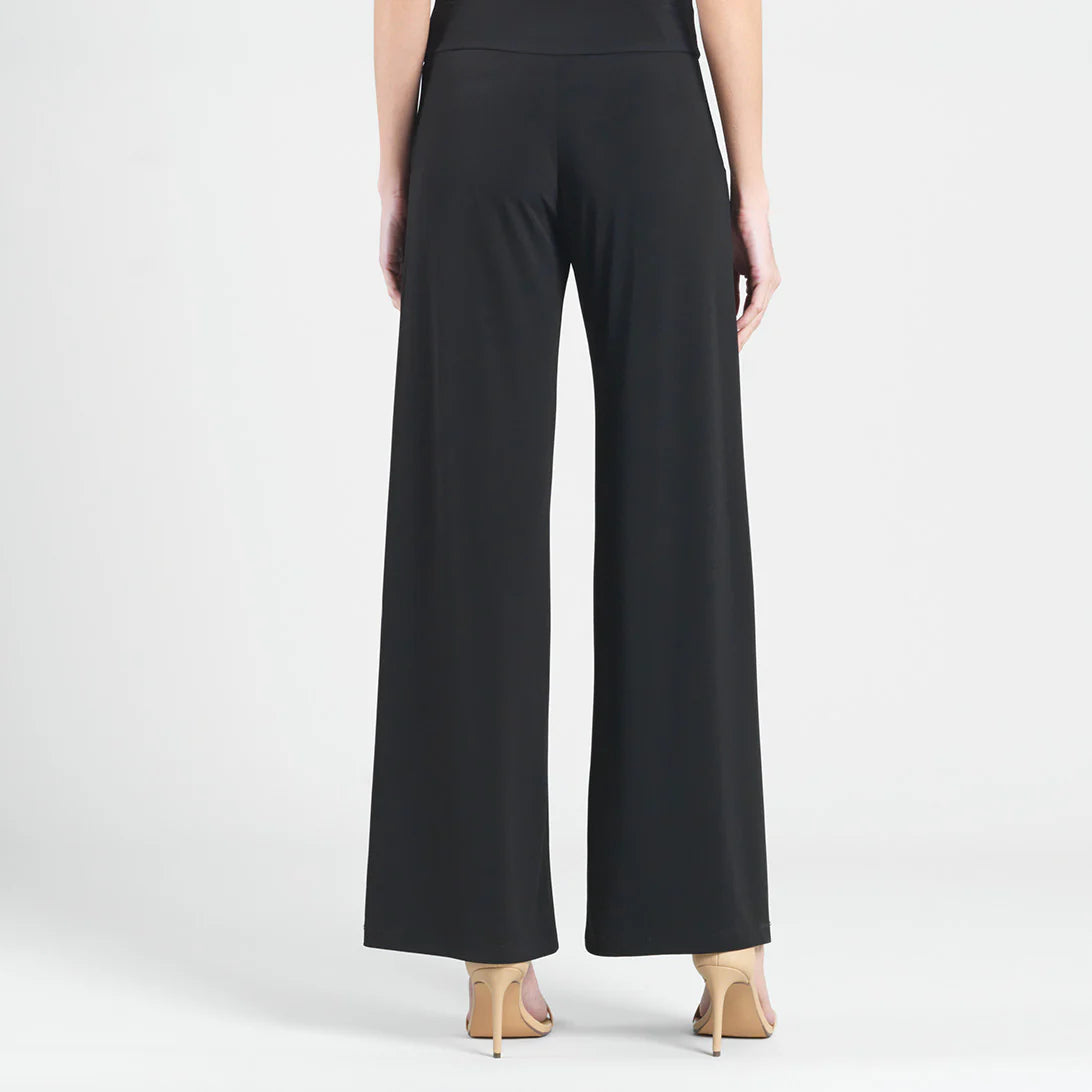 Wide Leg Soft Knit Pocket Pant