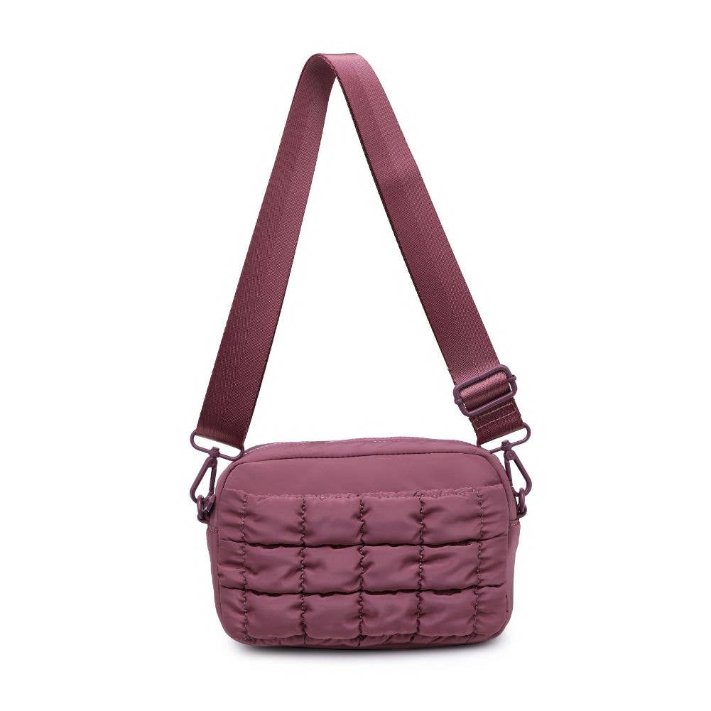 Inspiration - Quilted Puffer Nylon Crossbody