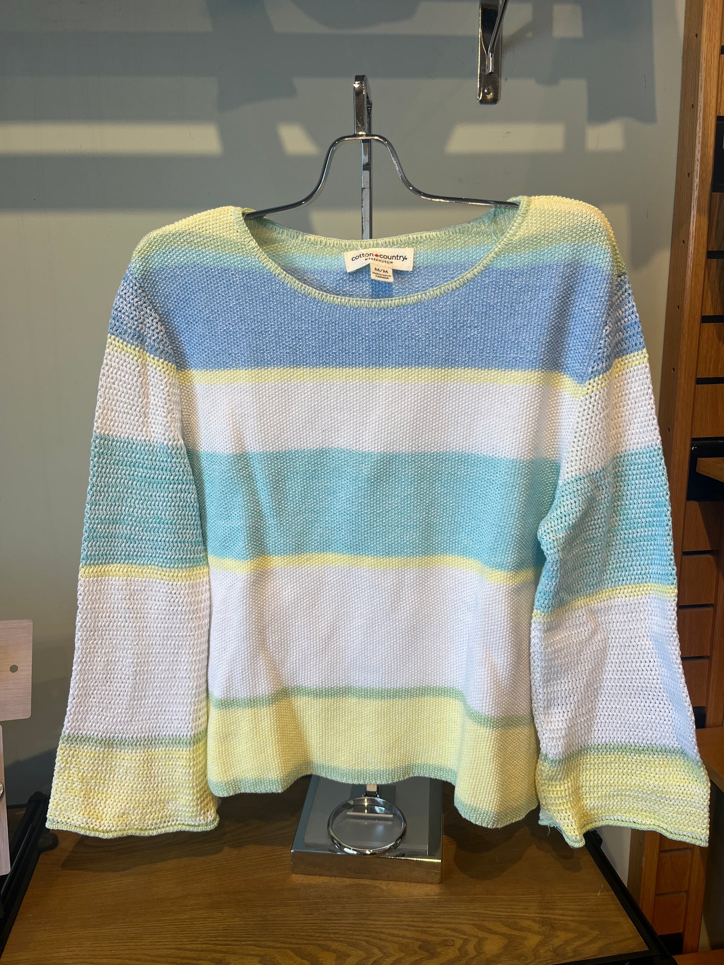 Naples Stripe Sweater