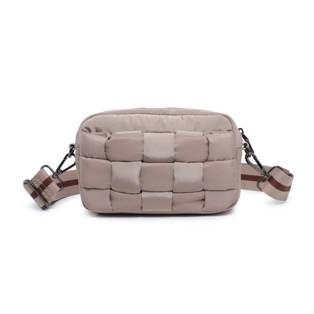 Inspiration - Woven Nylon Crossbody