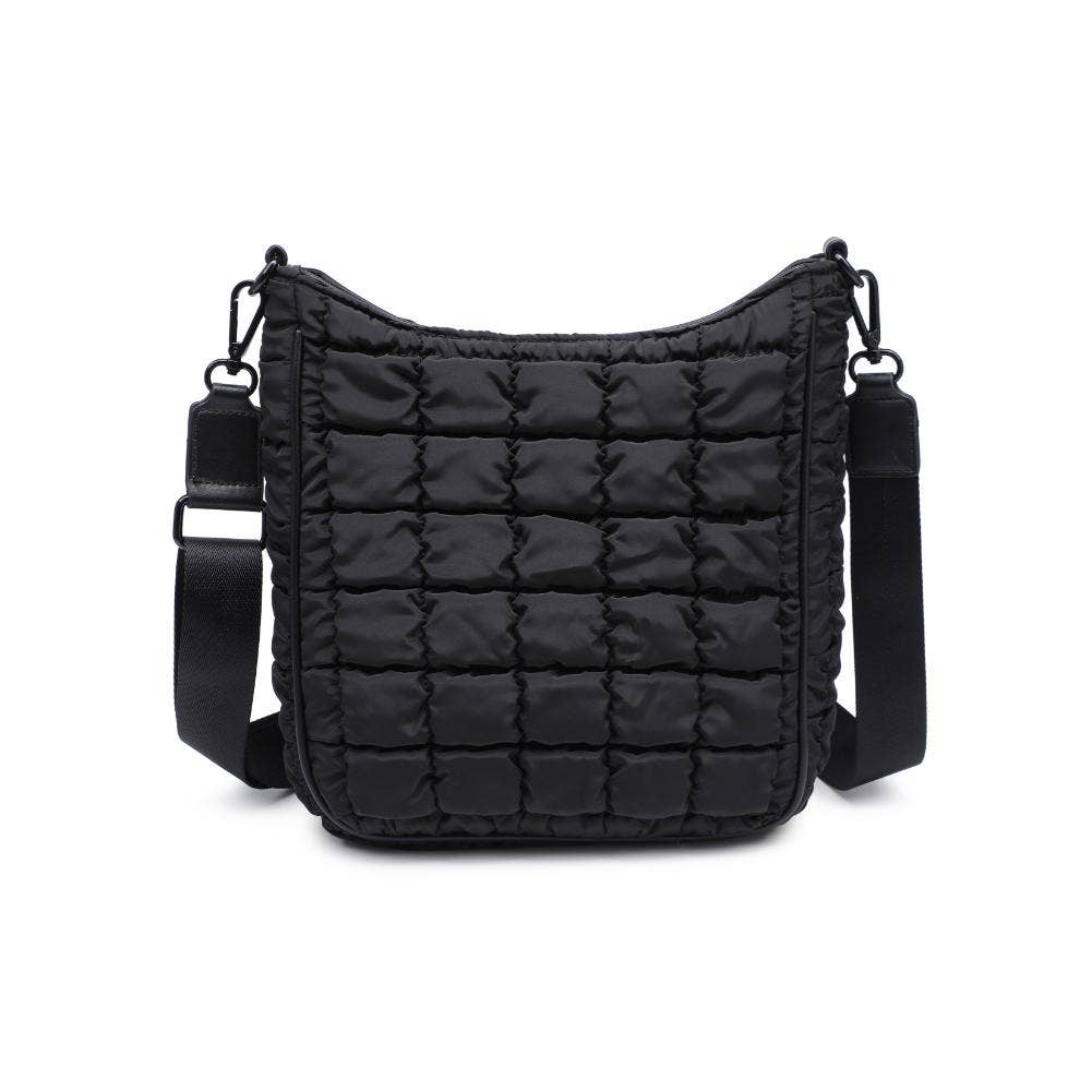 Aura - Quilted Nylon Puffer Crossbody