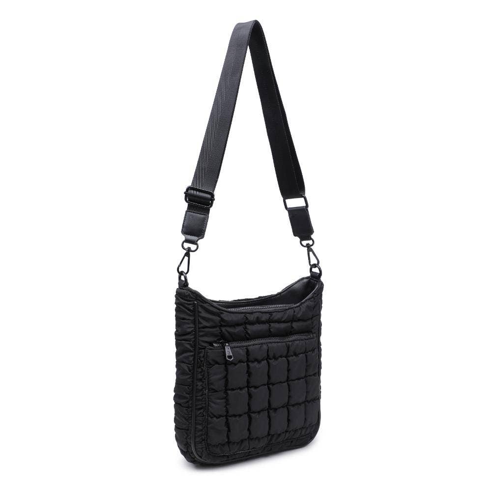 Aura - Quilted Nylon Puffer Crossbody