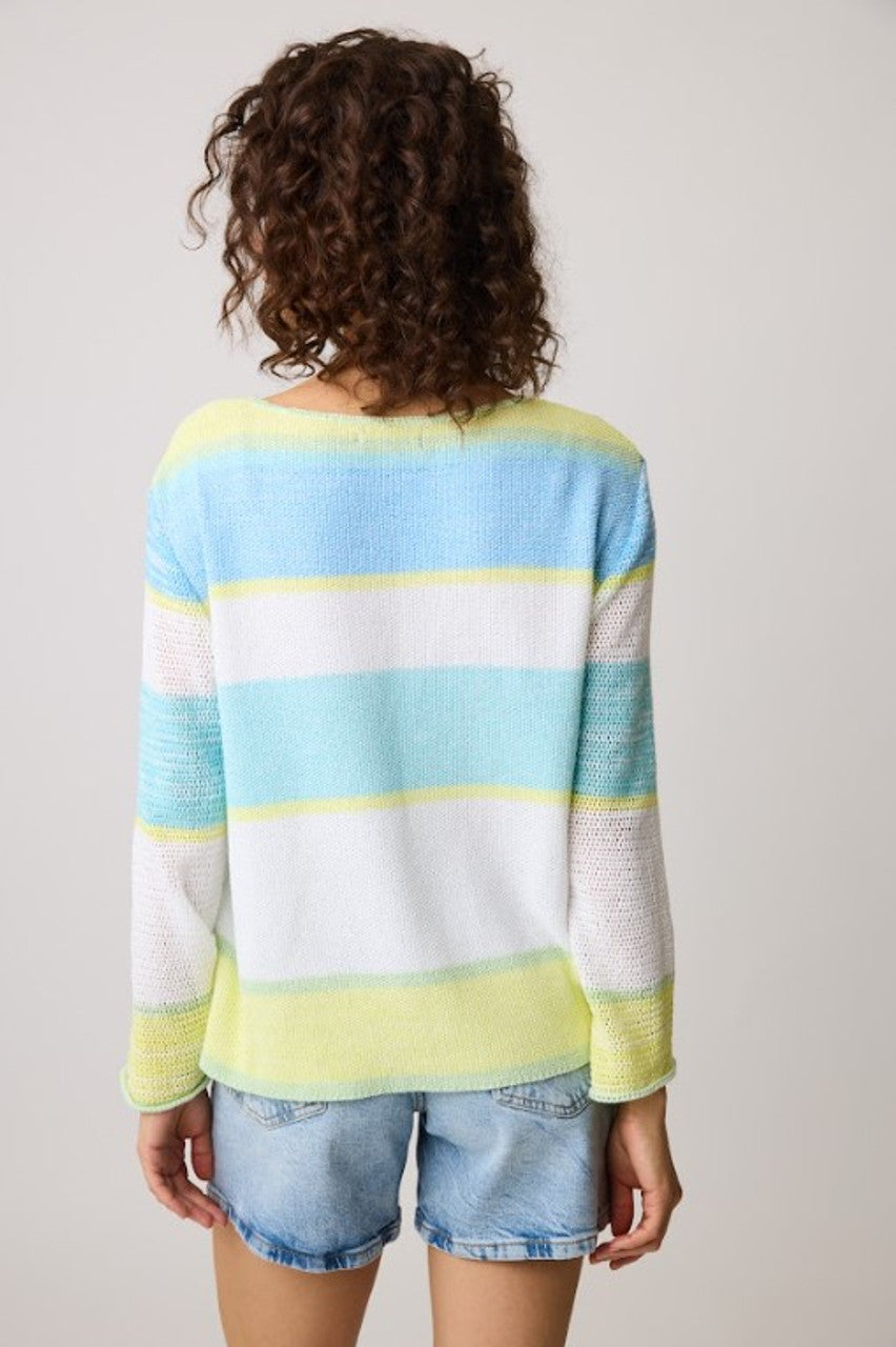 Naples Stripe Sweater