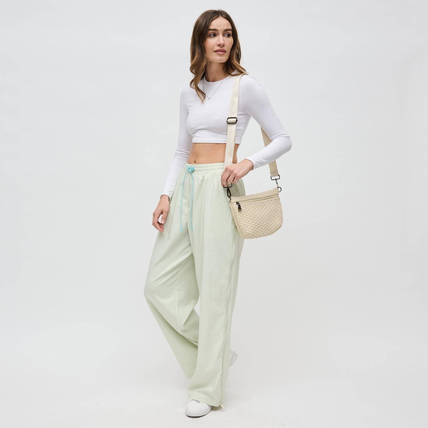 Ethereal - Woven Neoprene Crossbody Bag