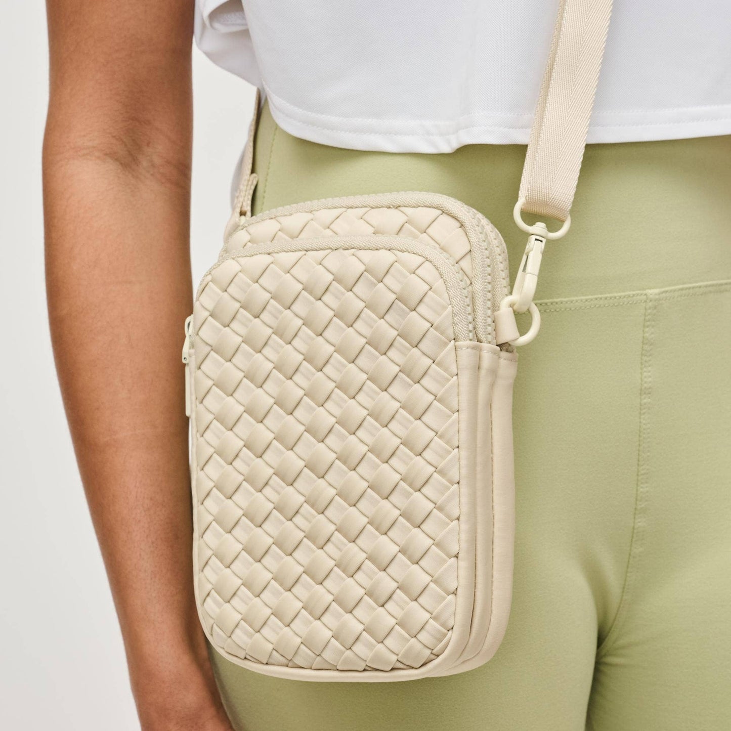 Divide & Conquer - Woven Neoprene Crossbody
