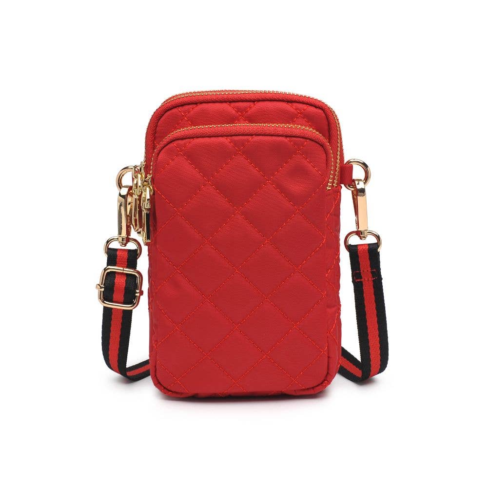 Divide & Conquer Quilted Crossbody