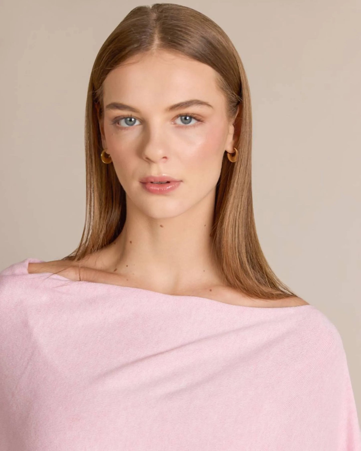 Cotton Cashmere Topper