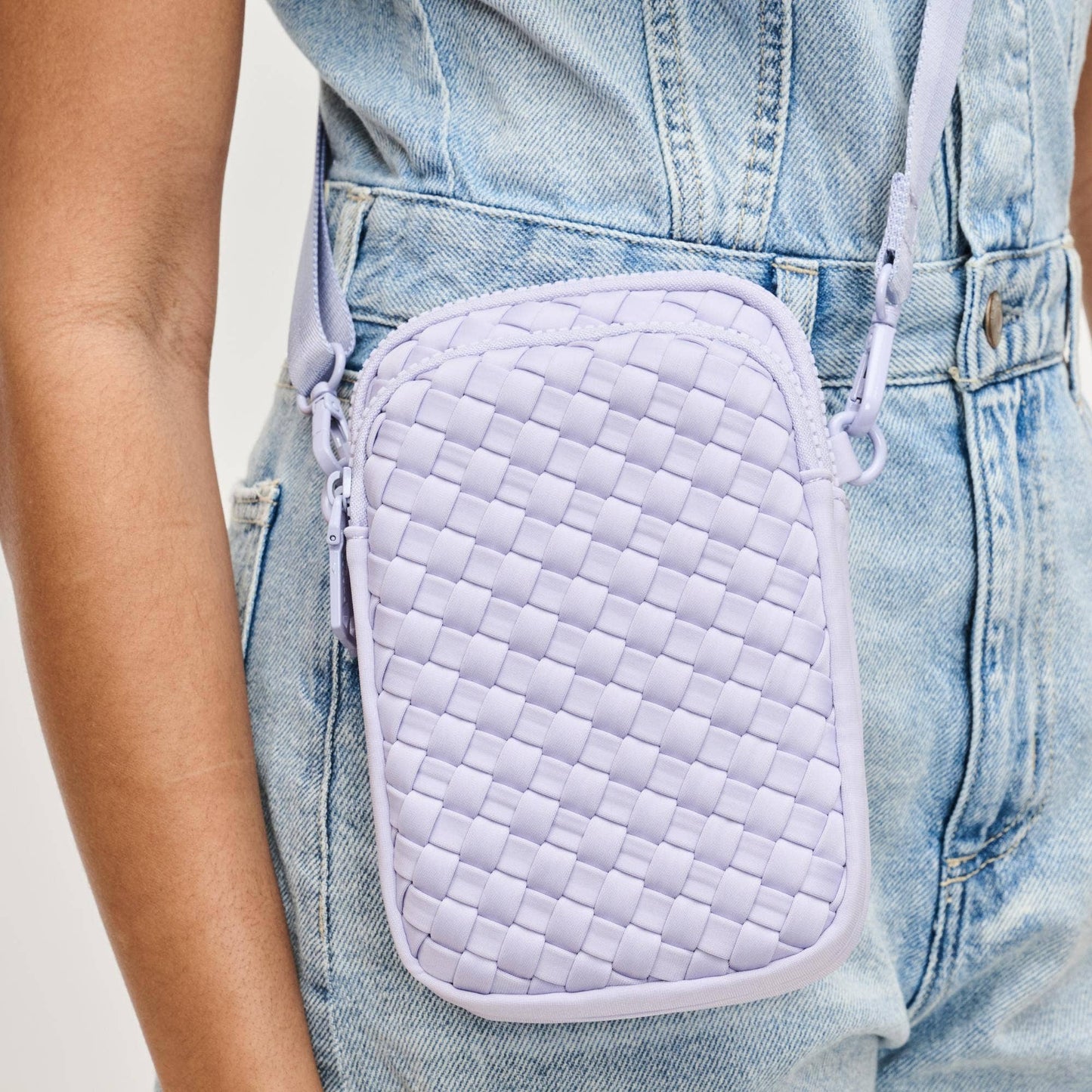Divide & Conquer - Woven Neoprene Crossbody