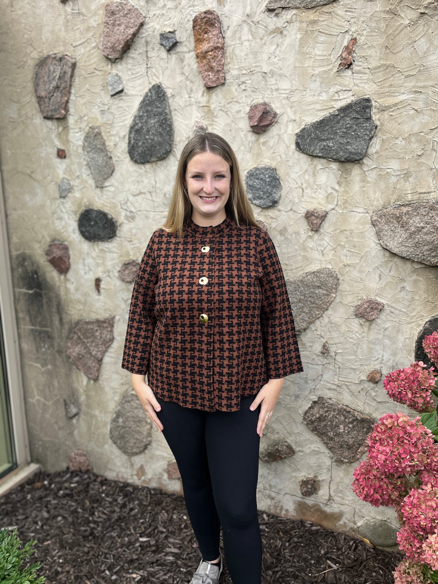 Houndstooth Jacket