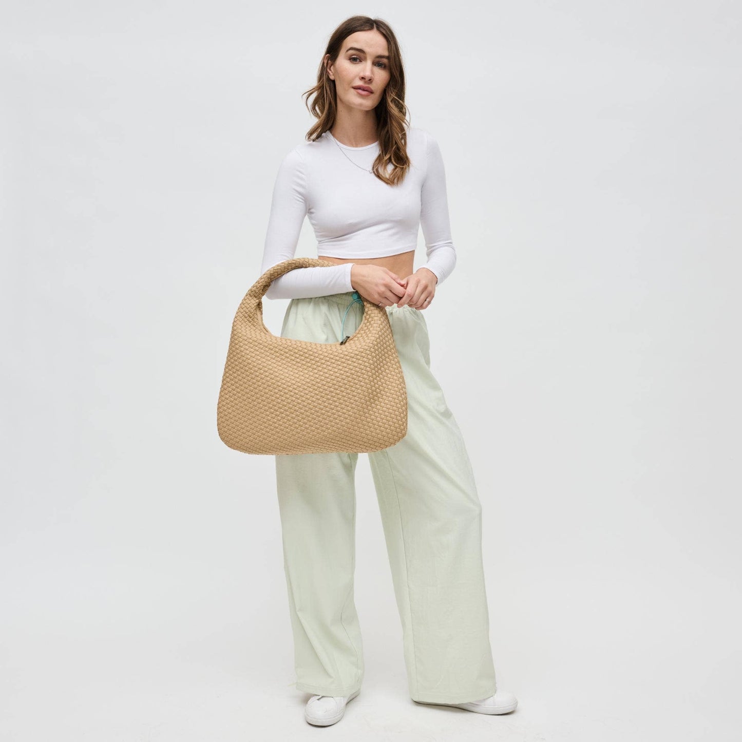 Dare to Dream - Large Woven Neoprene Hobo