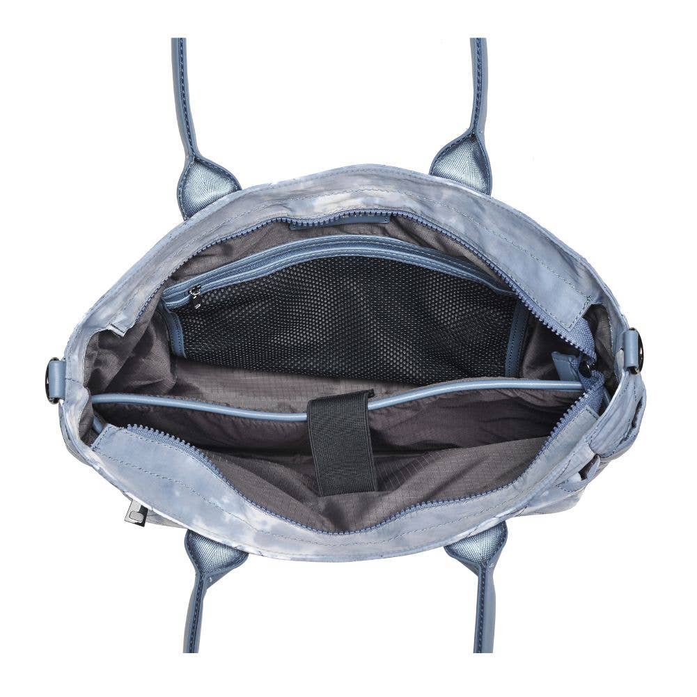 Motivator East West Quilted Nylon Tote