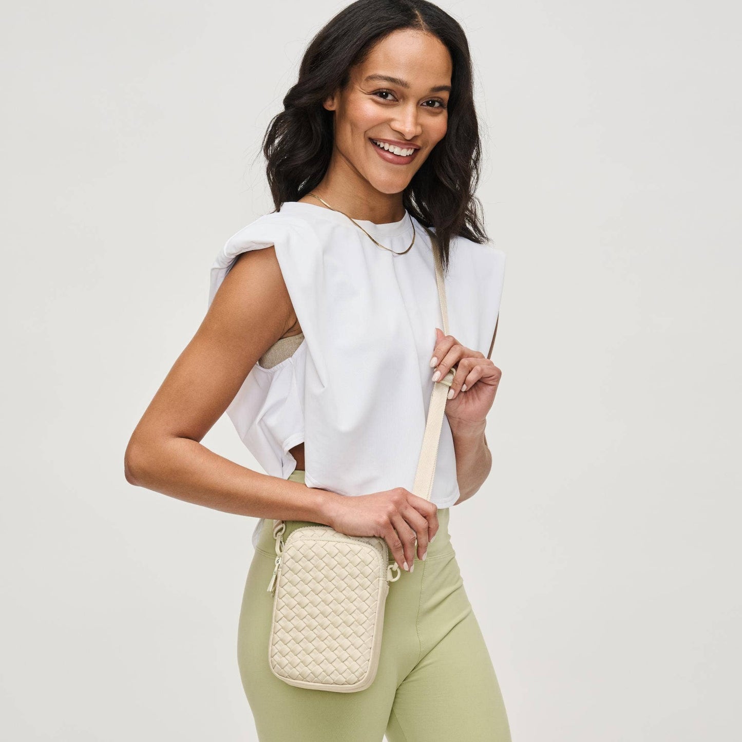 Divide & Conquer - Woven Neoprene Crossbody