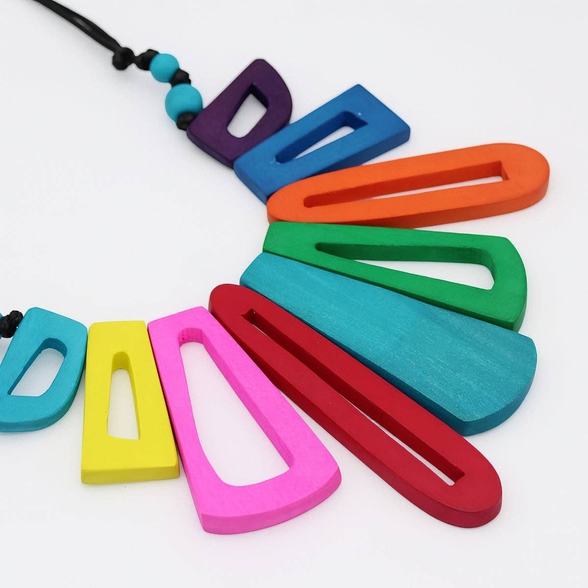 Multi Hues Boho Bloom Necklace