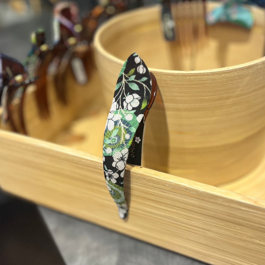 Kimono Hair Clips