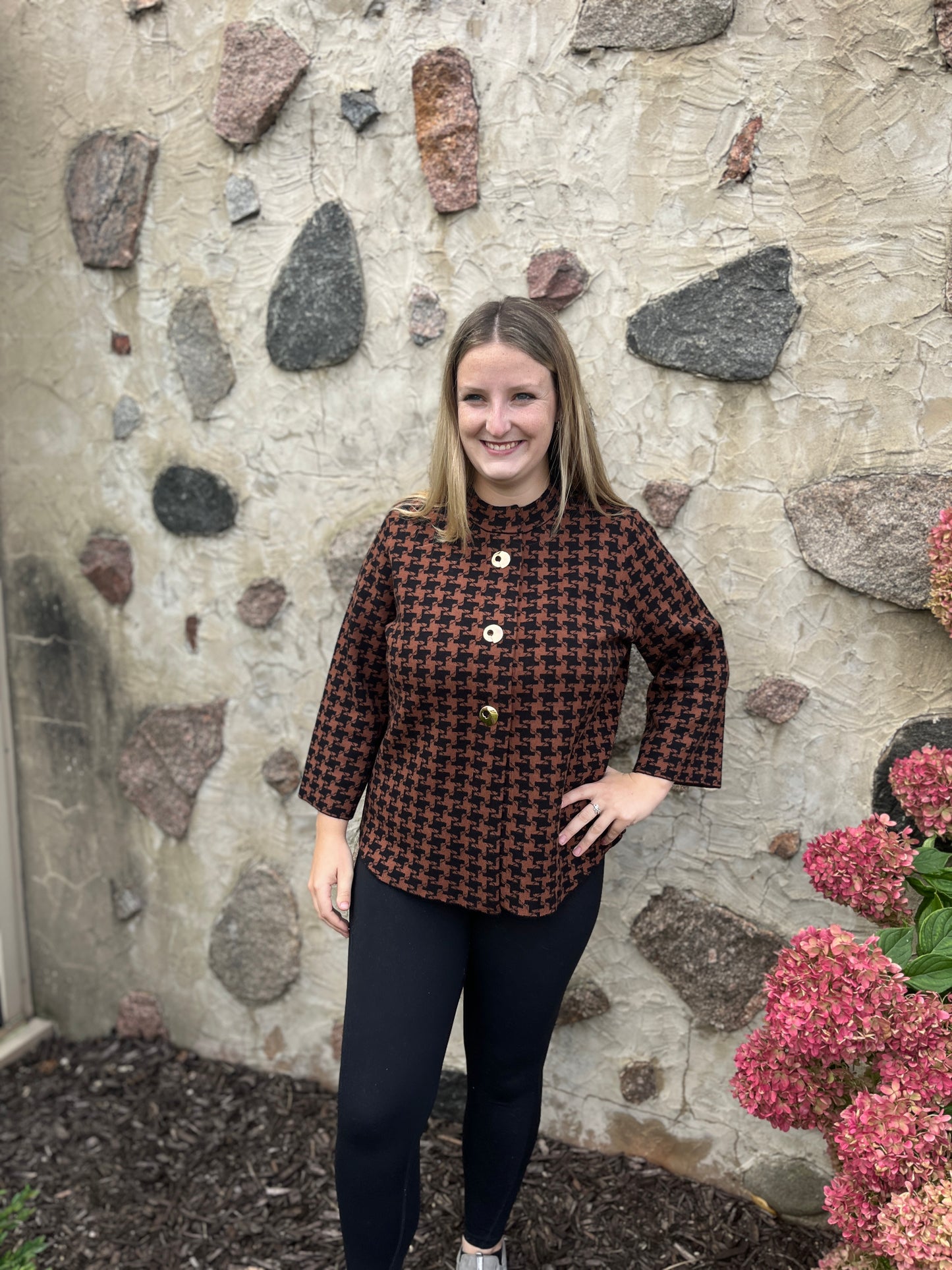 Houndstooth Jacket