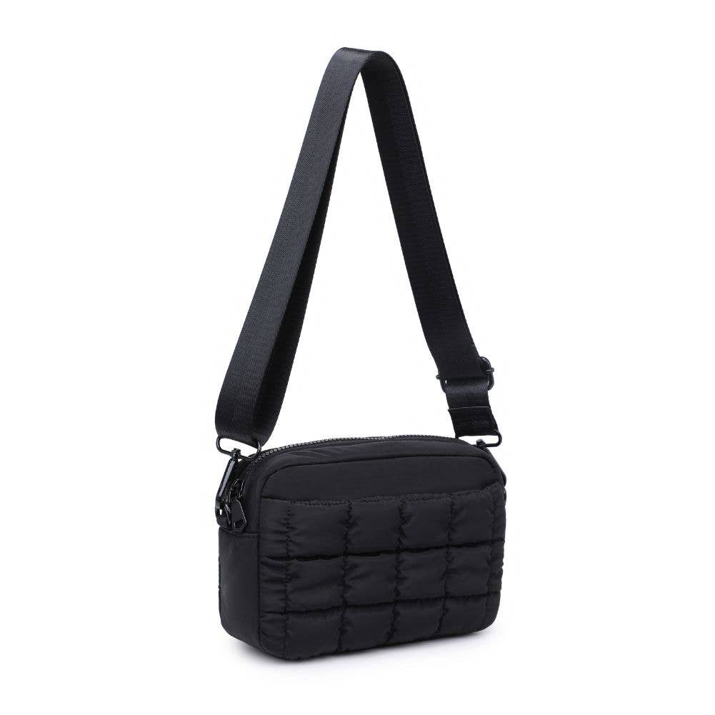 Inspiration - Quilted Puffer Nylon Crossbody