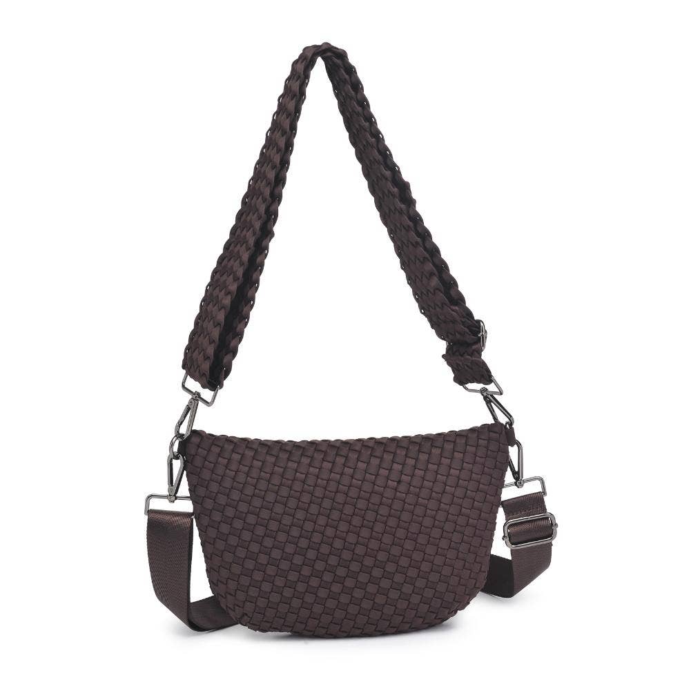 Ethereal - Woven Neoprene Crossbody Bag