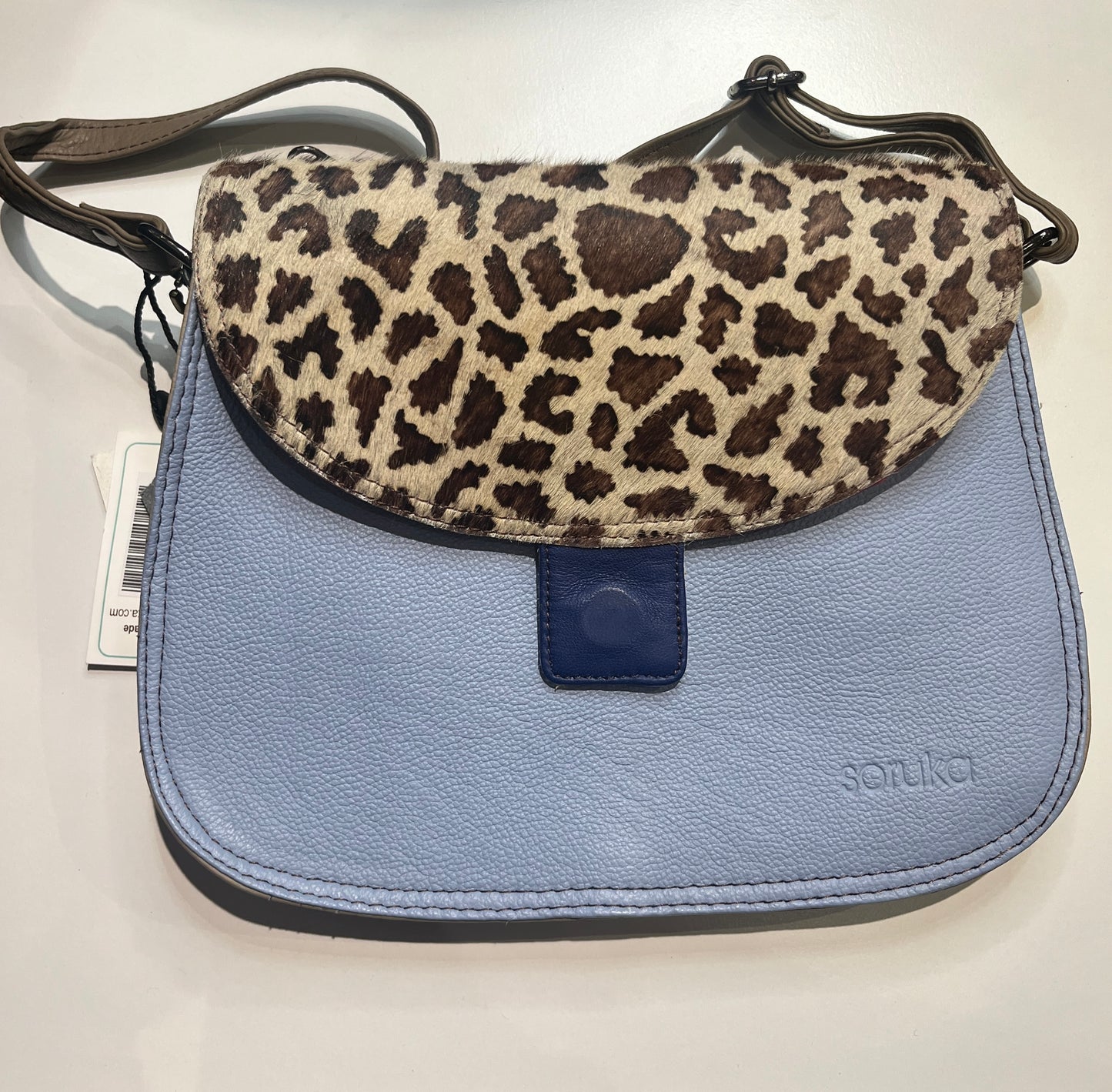 Reversible Flap Crossbody – 2 Bags in 1