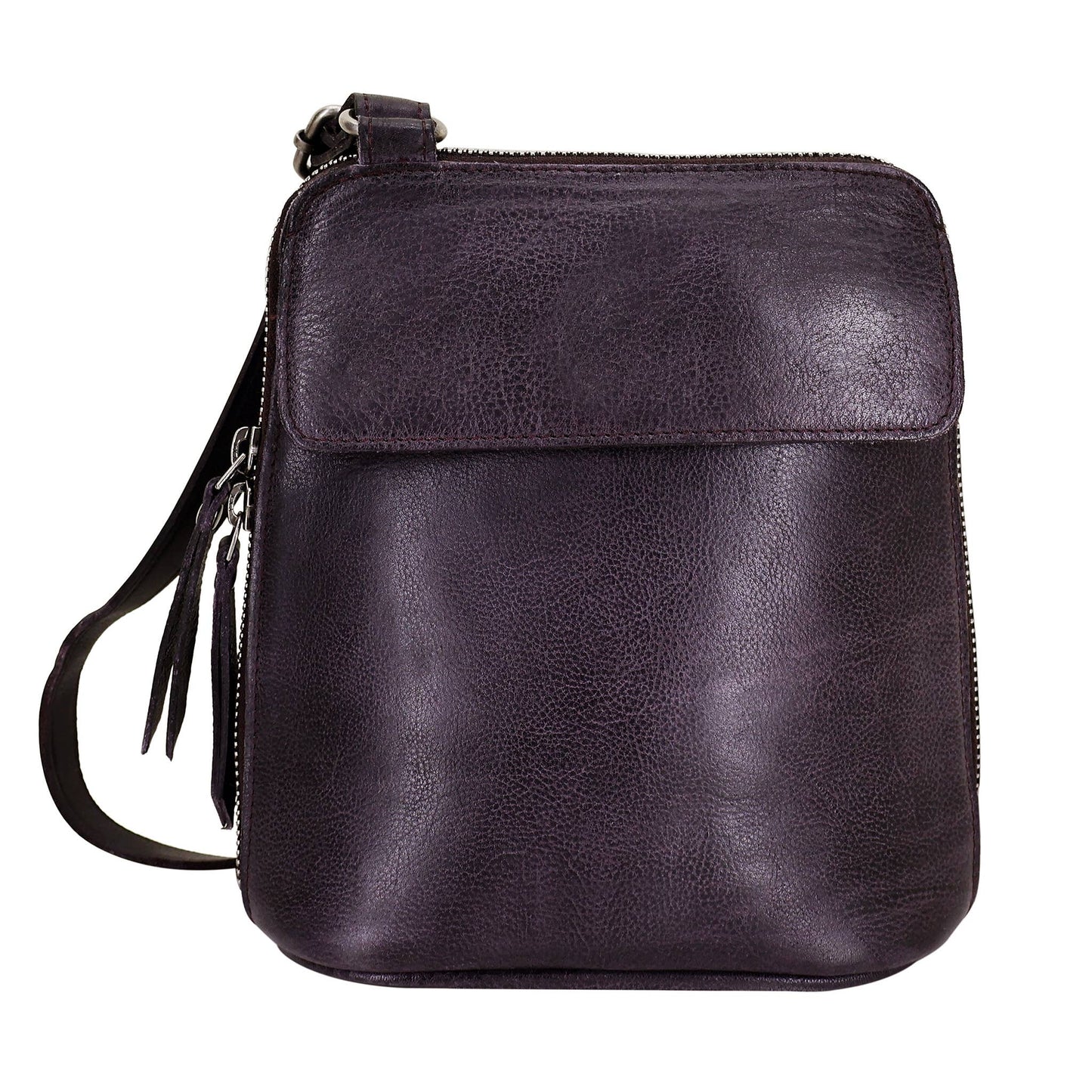 Lucy Handcrafted Leather Crossbody