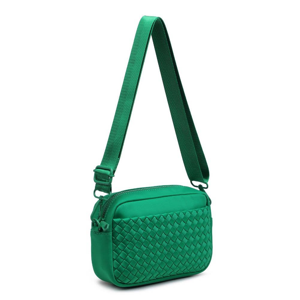 Inspiration - Woven Neoprene Crossbody