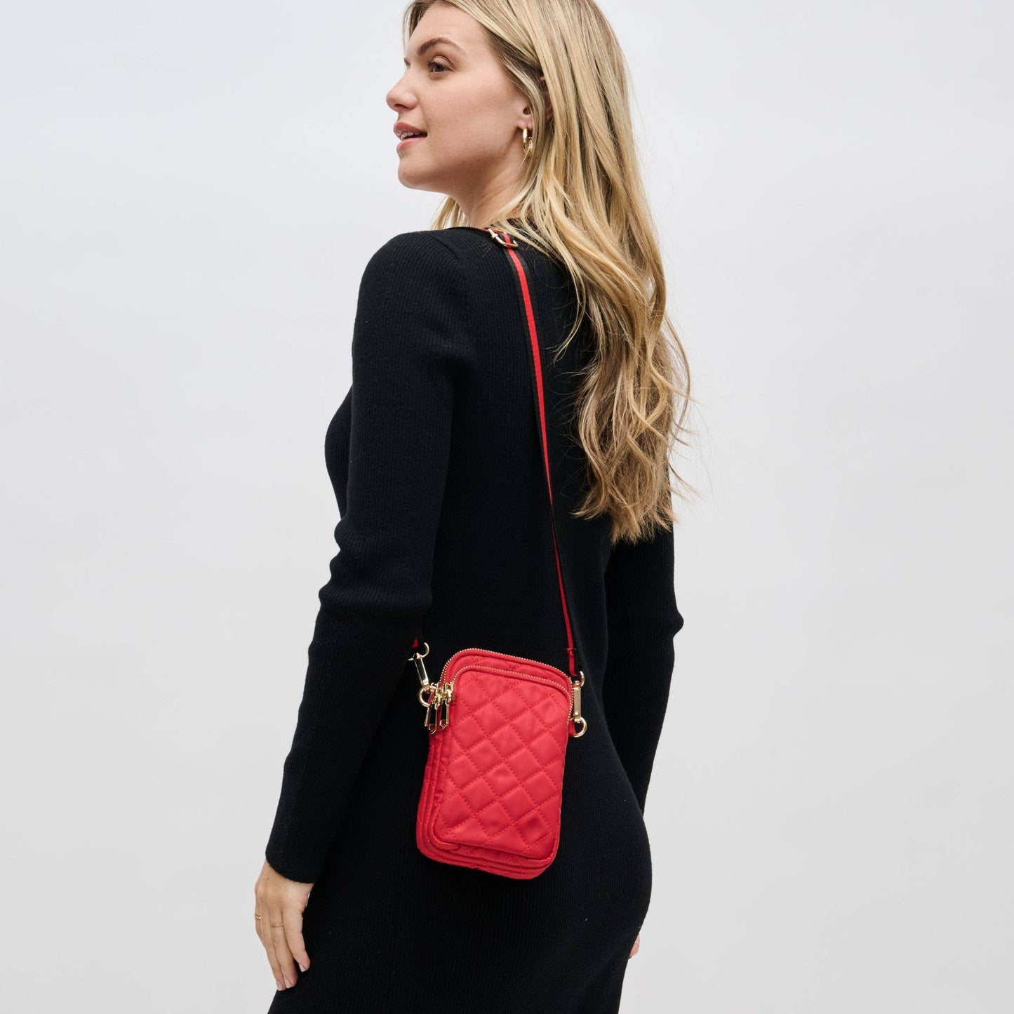 Divide & Conquer Quilted Crossbody