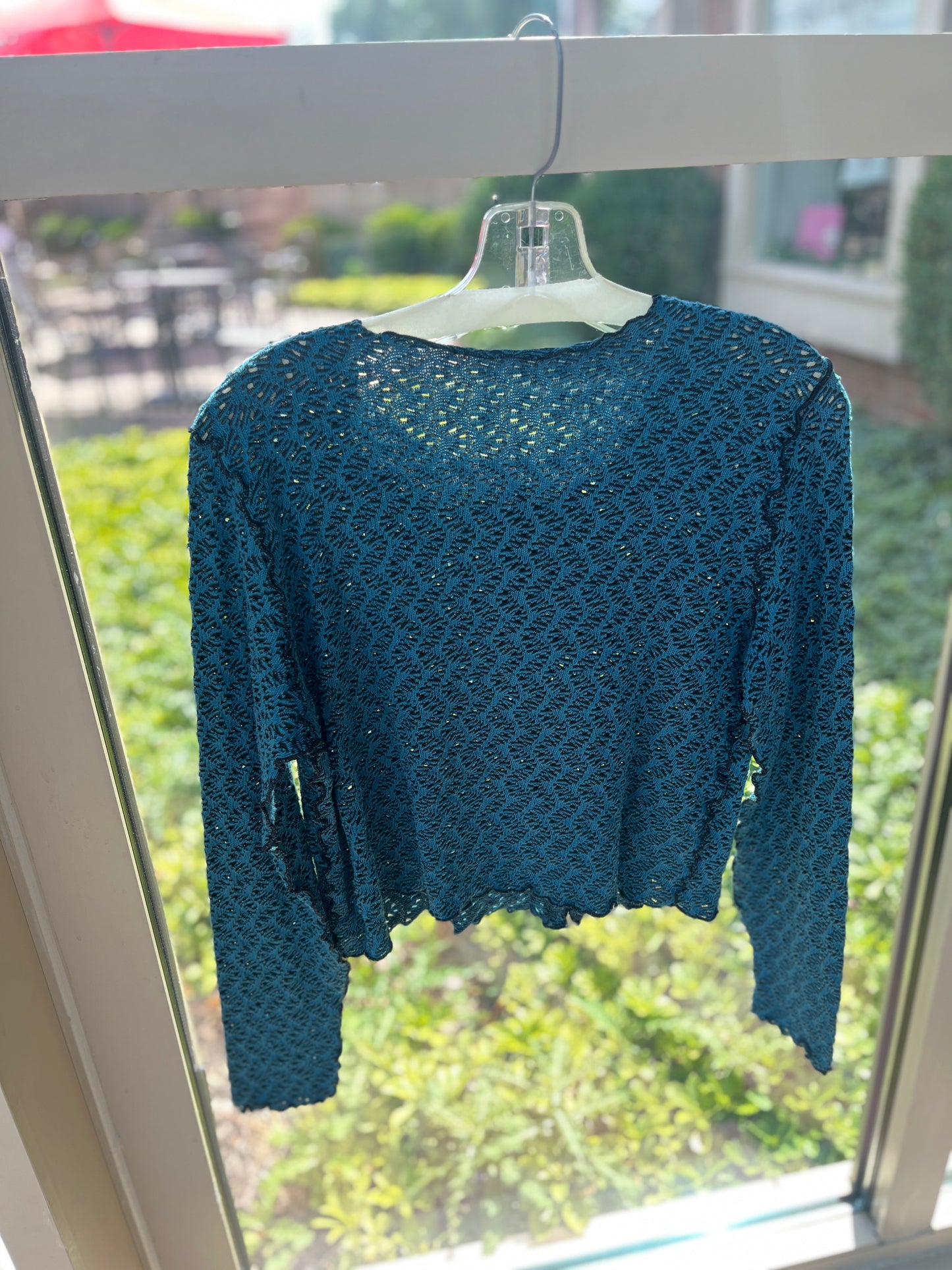 Crochet Crop Cardigan