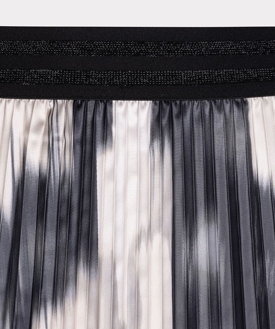 Fade Plissé Skirt
