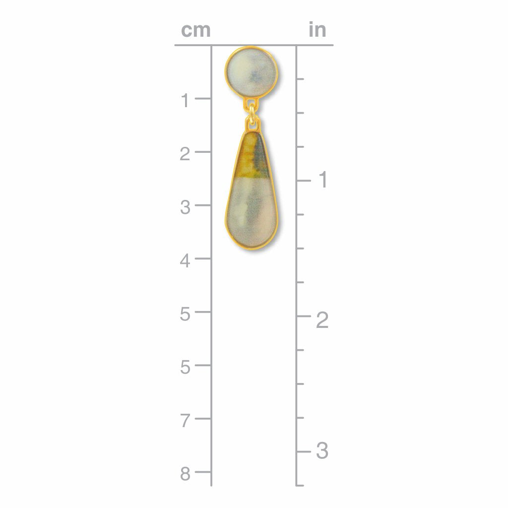 ELISABETH VIGEE LE BRUN PEARL DROP EARRINGS