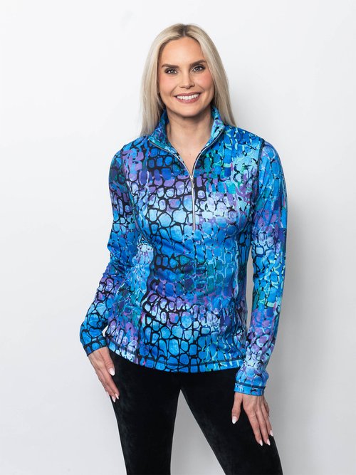 Twilight Microfiber Quarter Zip