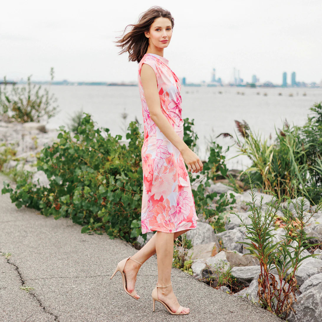 Butter Knit Side Slit Midi Dress