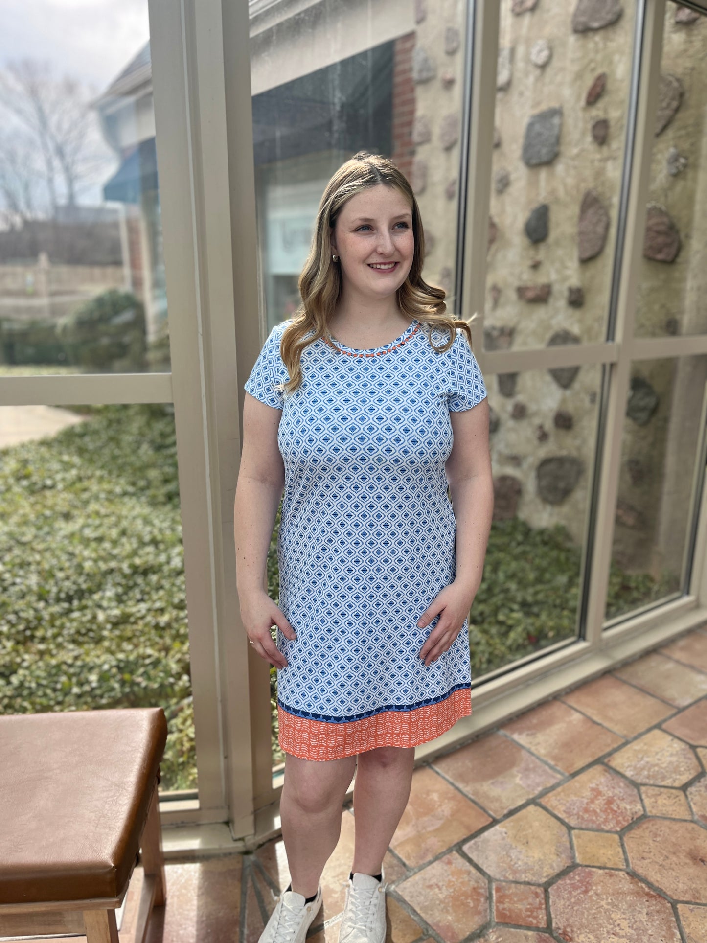 Cici A-Line Dress
