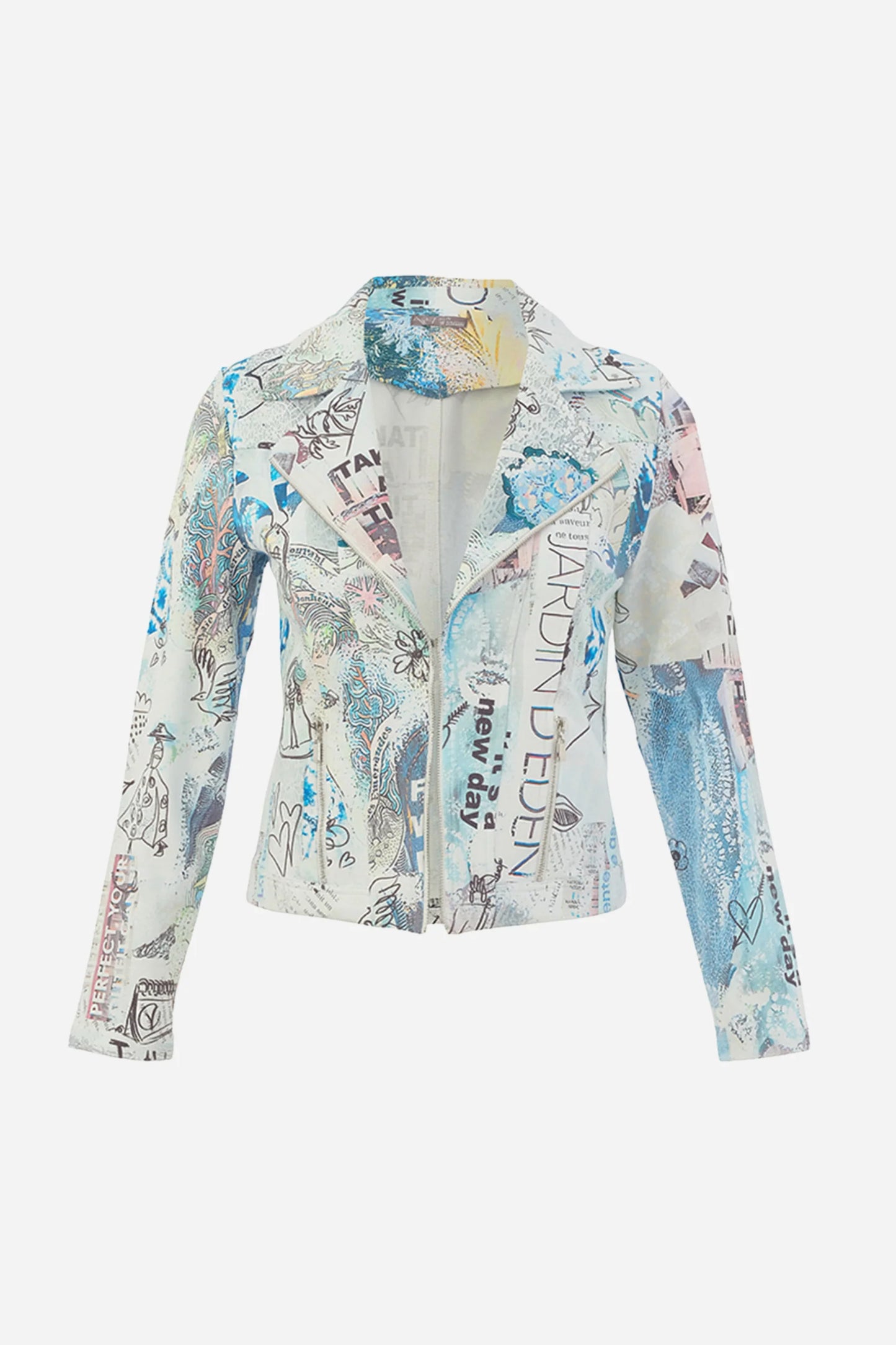 “Collage 46” Art Jacket