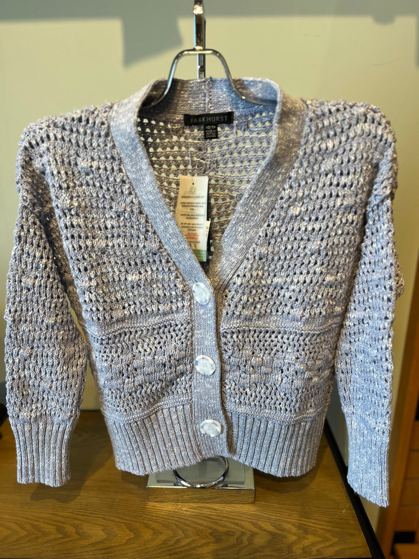 Shimmer Cardi