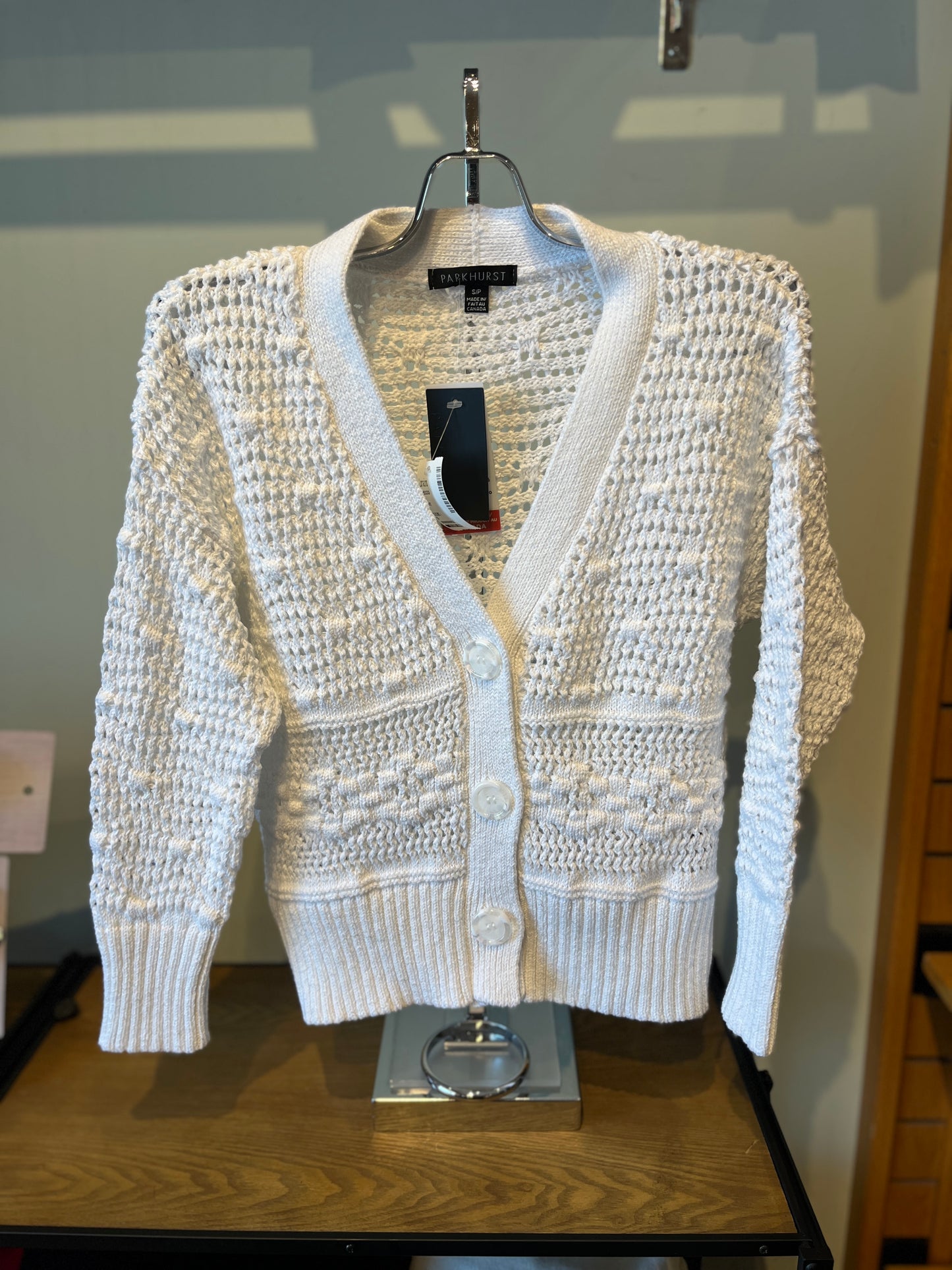 Shimmer Cardi