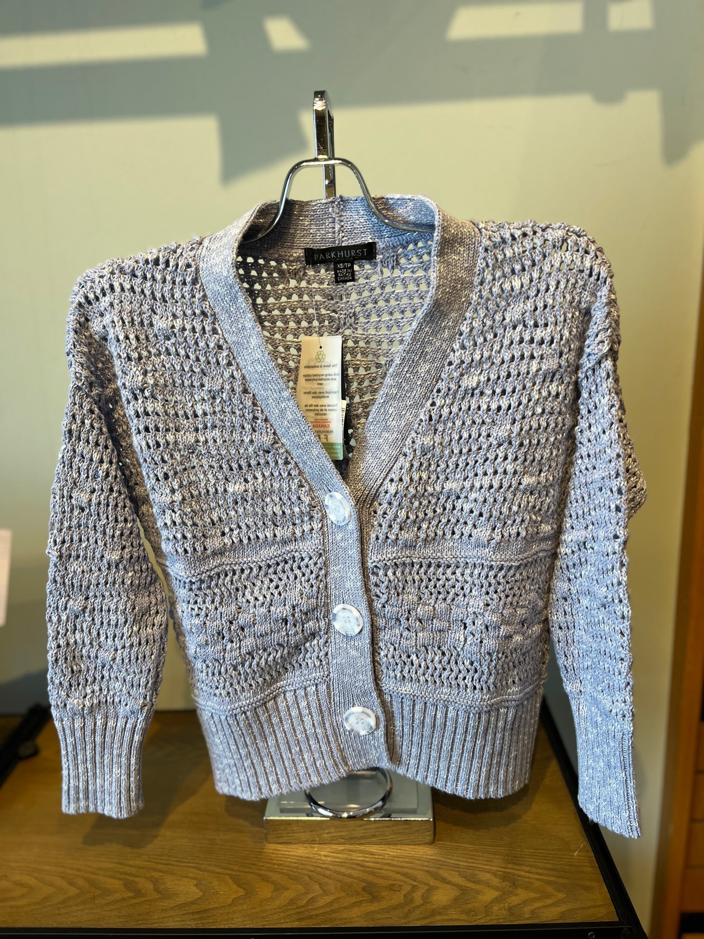 Shimmer Cardi