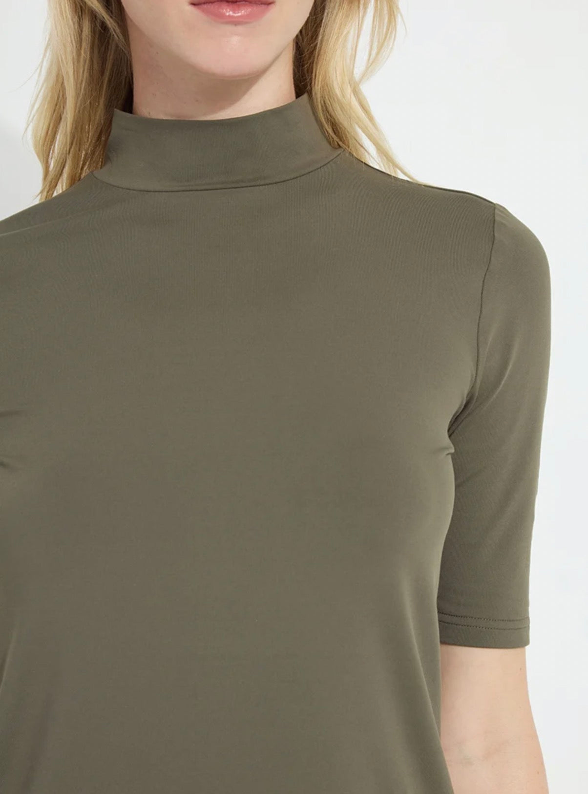 Clara Mockneck Elbow Sleeve