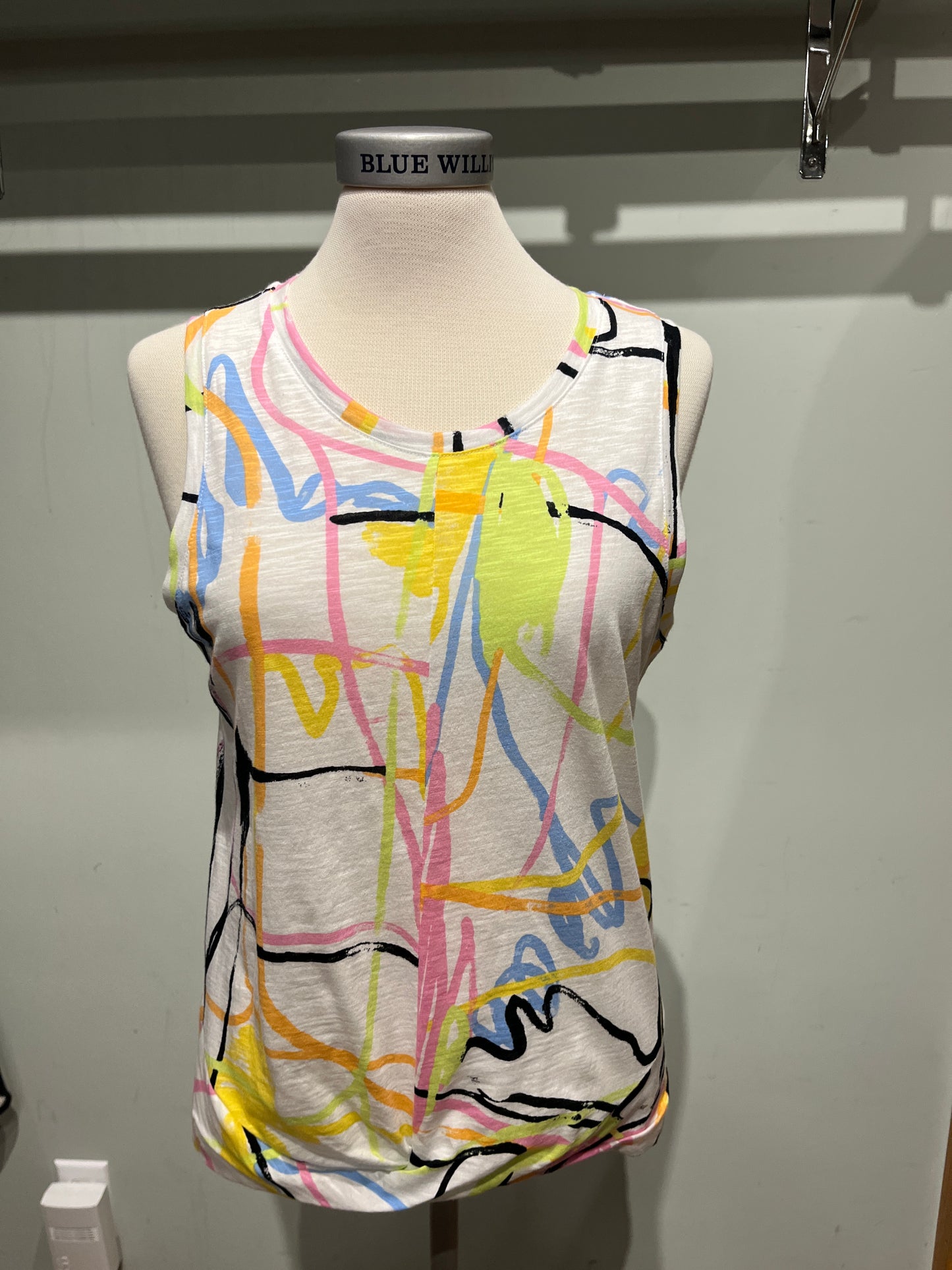 Graffiti Tank Top