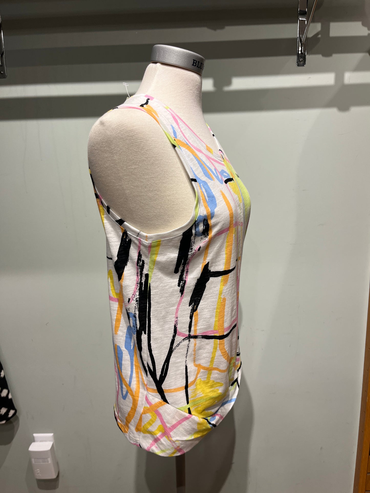 Graffiti Tank Top