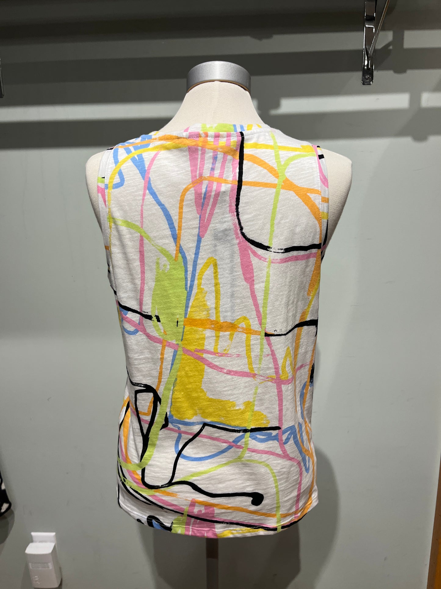 Graffiti Tank Top